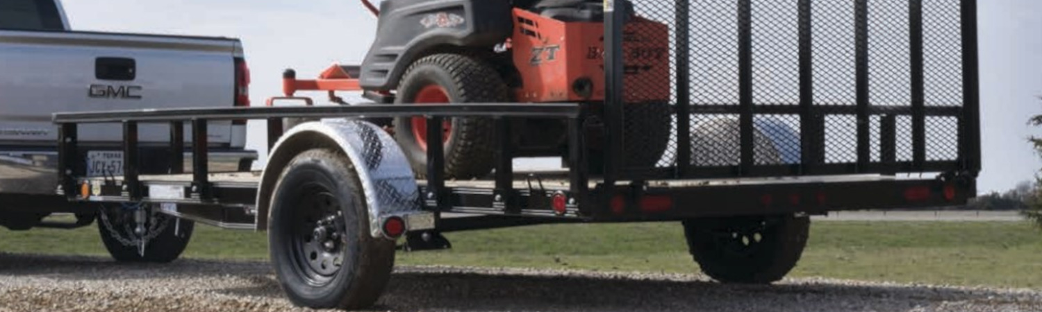 2023 Load Trail Utility Landscape for sale in JJE Trailer Sales & Service, Casper, Wyoming